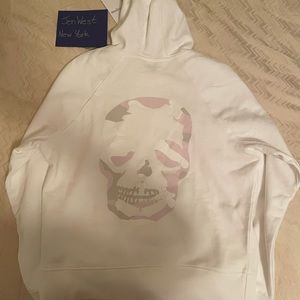 Zadig and Voltaire Camo Skull Hoody Brand New With Tags